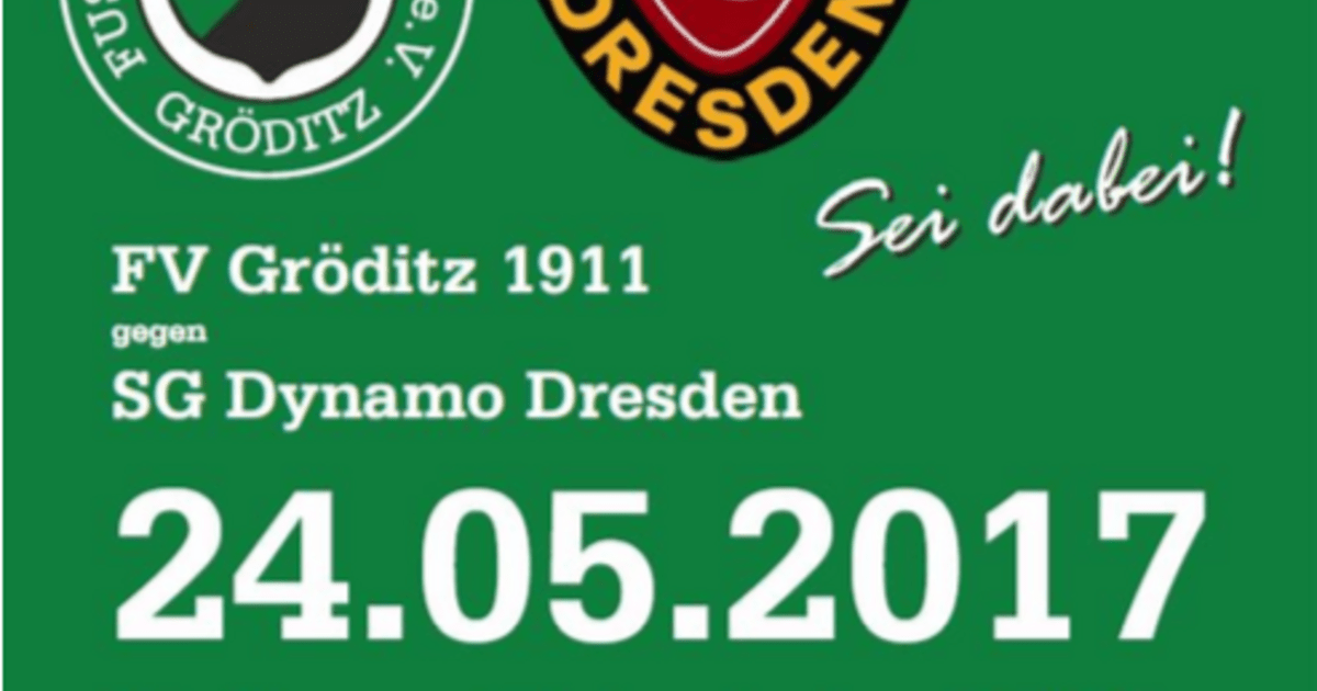 Dynamo Dresden morgen in Gröditz! | Riesa TV - Riesa TV