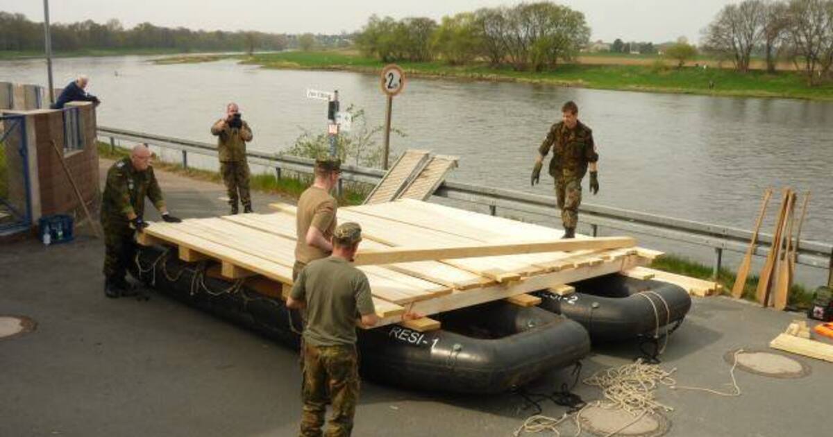 Katastrophe am Merzdorfer Teich? Riesa TV