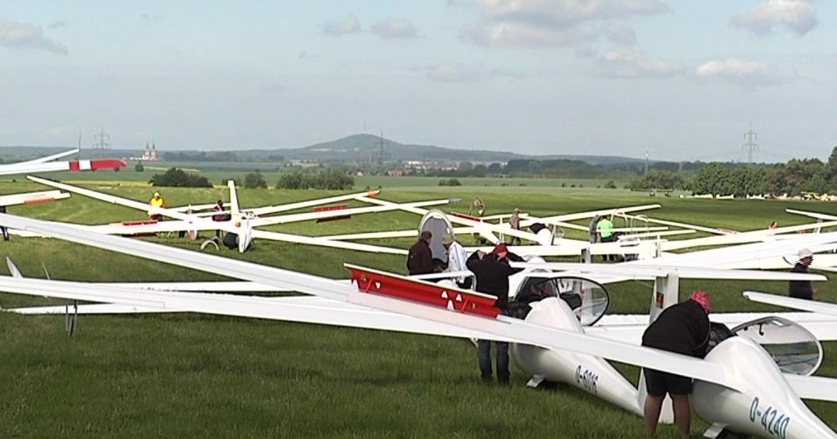 Streckenflugwoche in Riesa Canitz 2016 | Riesa TV