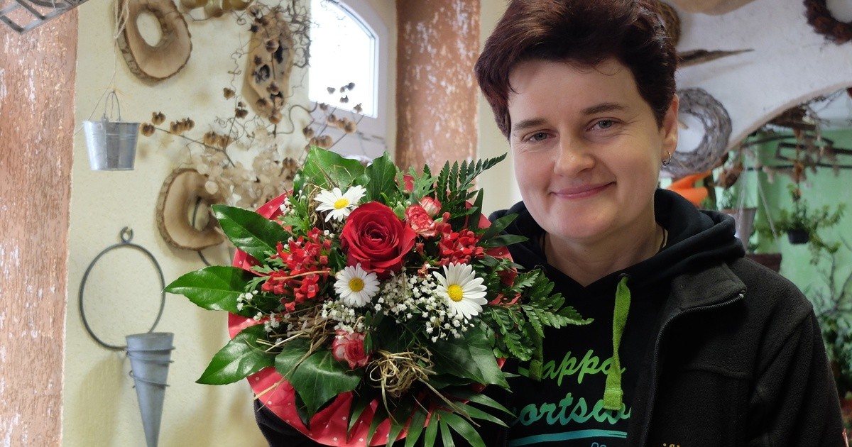 denk…erst lokal Blumengeschäft Passiflora Riesa TV