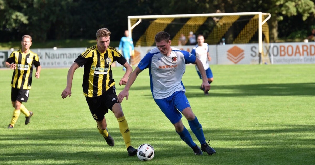 BSG Stahl Riesa gewinnt Landkreisderby Riesa TV