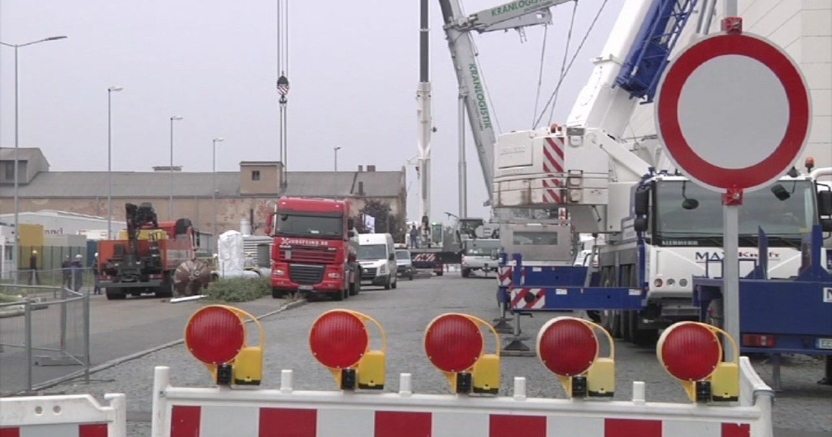 Großbaustelle Ölwerk Riesa | Riesa TV