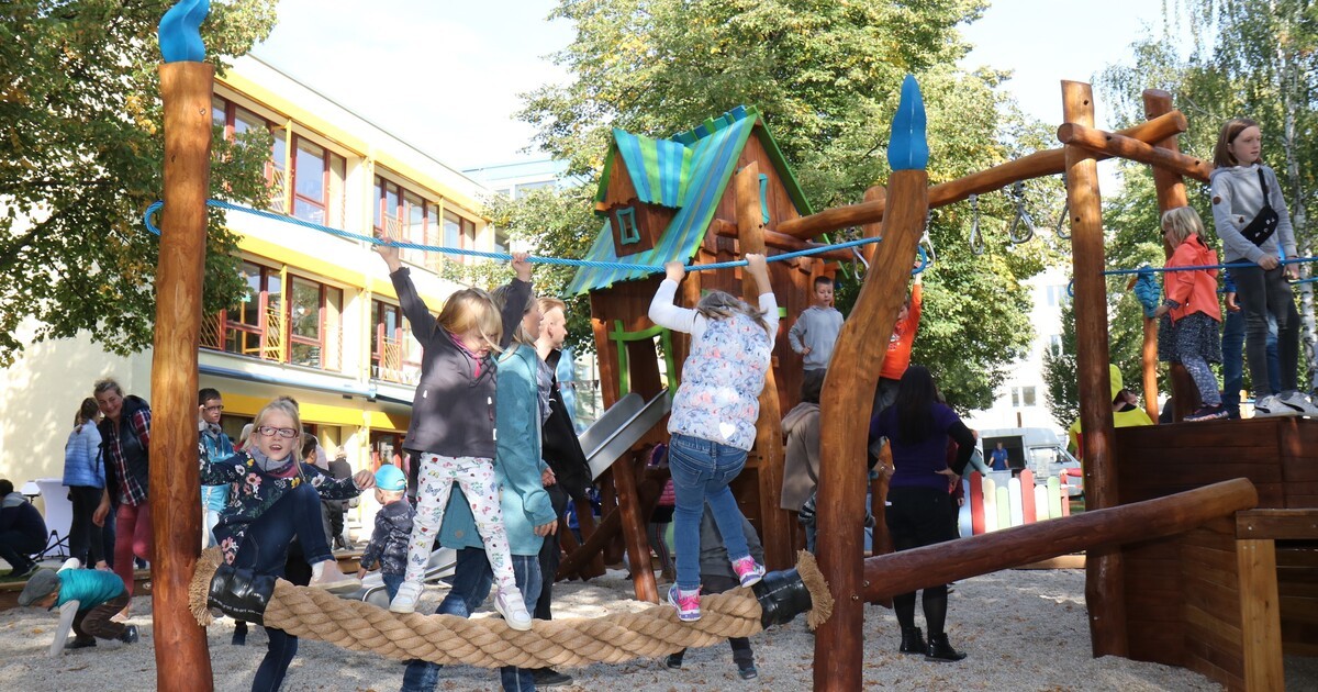 Super Kletteranlage für Mischka Kinder | Riesa TV